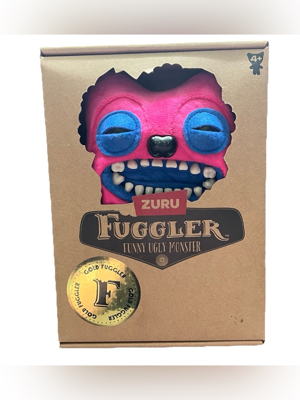 ZURU Fuggler GOLD Edition Greedy Grinner-Pants Funny Ugly Monster - Picture 2 of 9